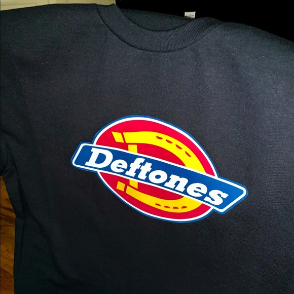 Deftones Dickies Logo Tee - Picture 4 of 5